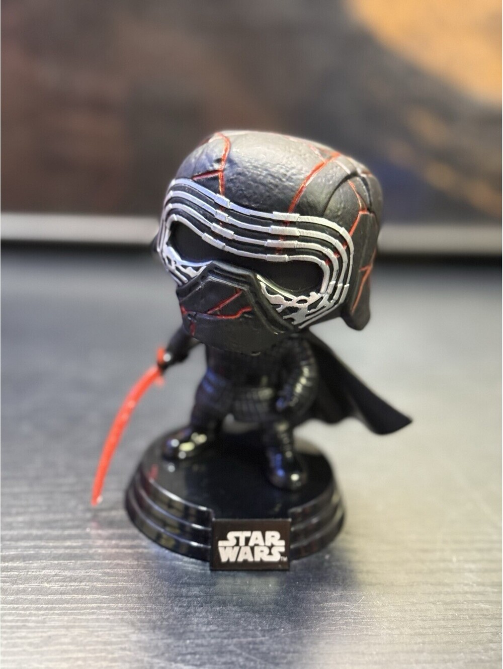 Funko Pop Star Wars Kylo Ren #308 Lights & Sound 2019 Loose No Box